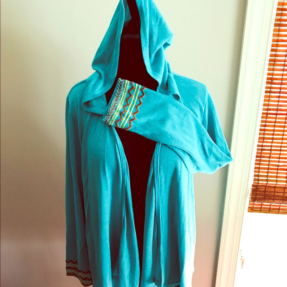 Umgee Hooded Sweater